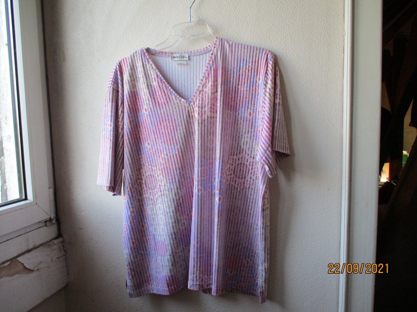 Shirt von mersini, mehrfarbig, Größe 48