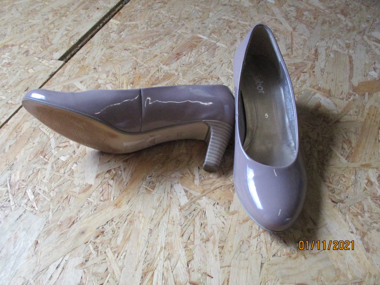 Pumps von Gabor, braun, Größe 5