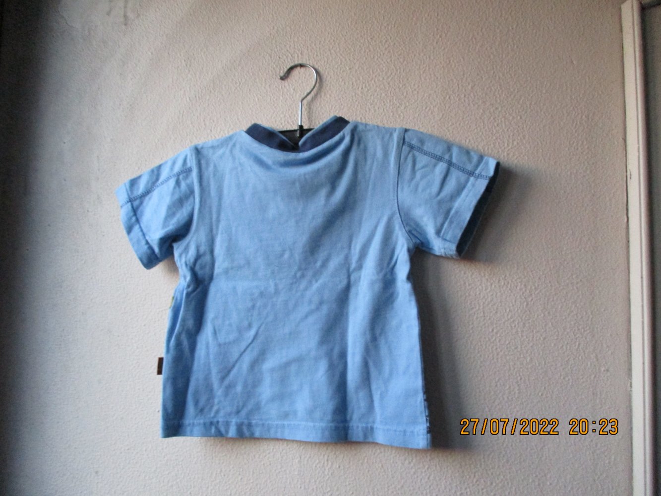 T-Shirt von Smily, blau/bunt, Größe 86/92