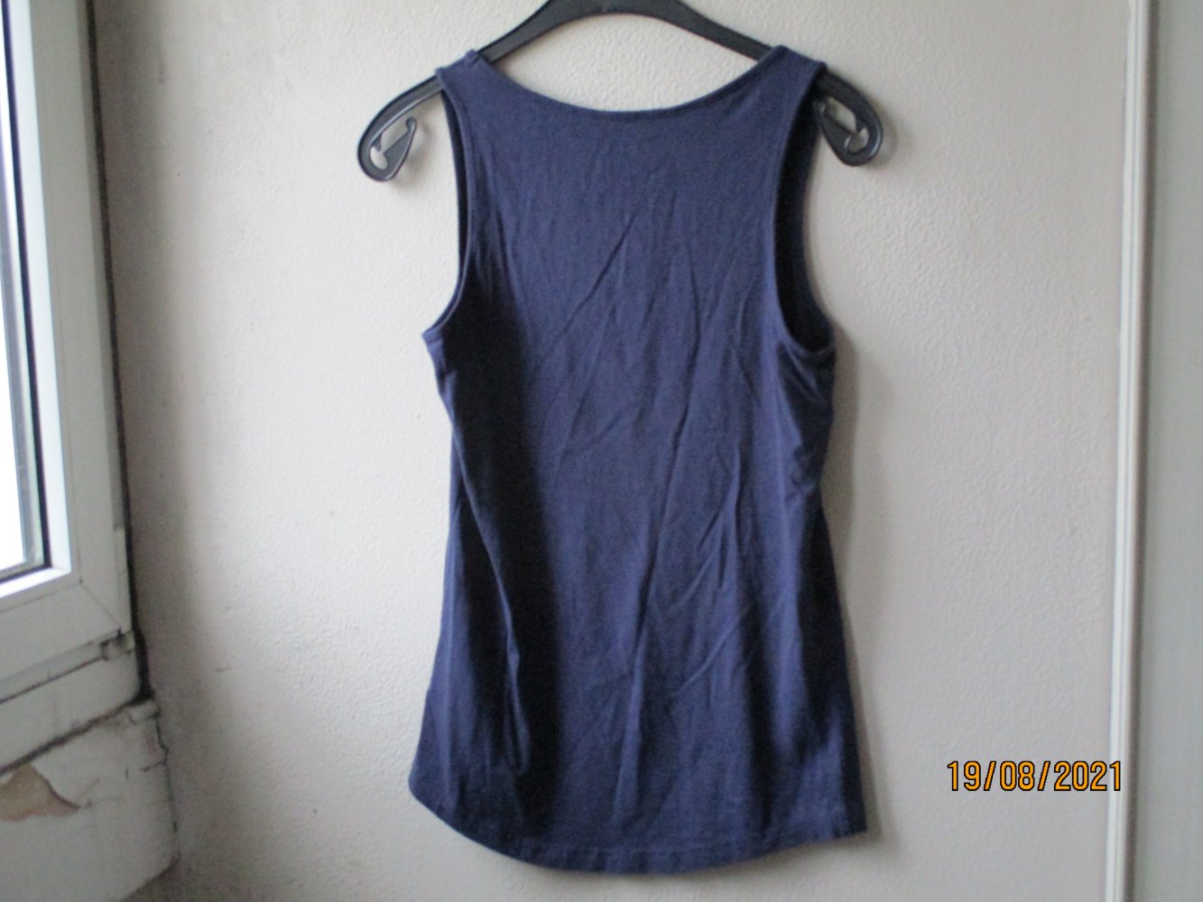 Shirt von Mustang, blau, Größe L