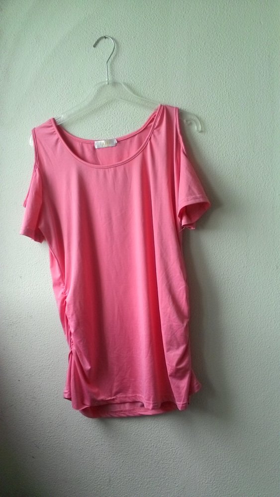 Shirt von Vicabo, Terrakotta, Größe 38