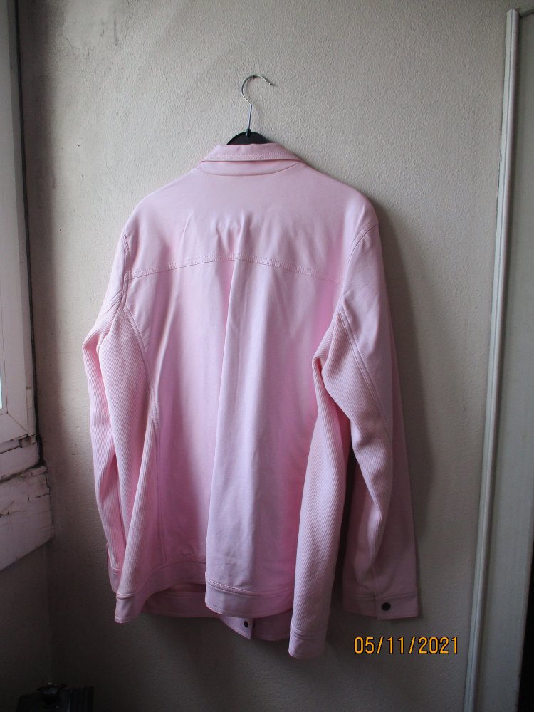 Jacke von bpc bonprix collection, rosa, Größe 50
