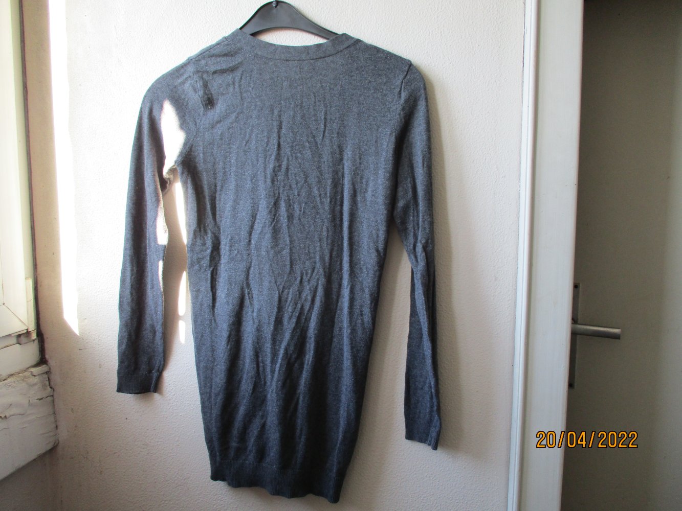 Jacke, grau, Größe 40