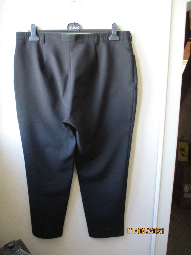 Hose, schwarz, Größe 24