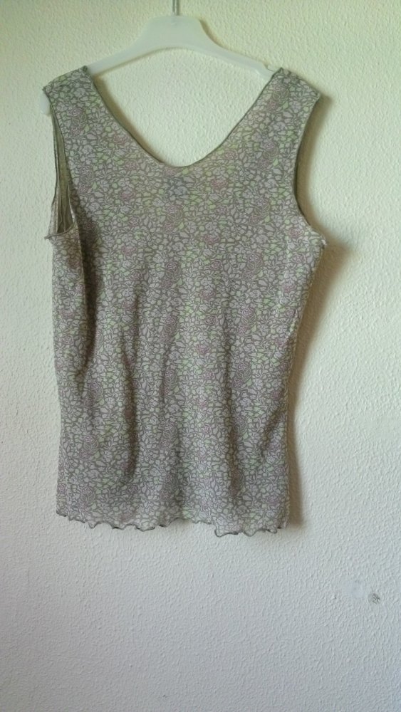 Shirt von s. Oliver, beige, Größe 36