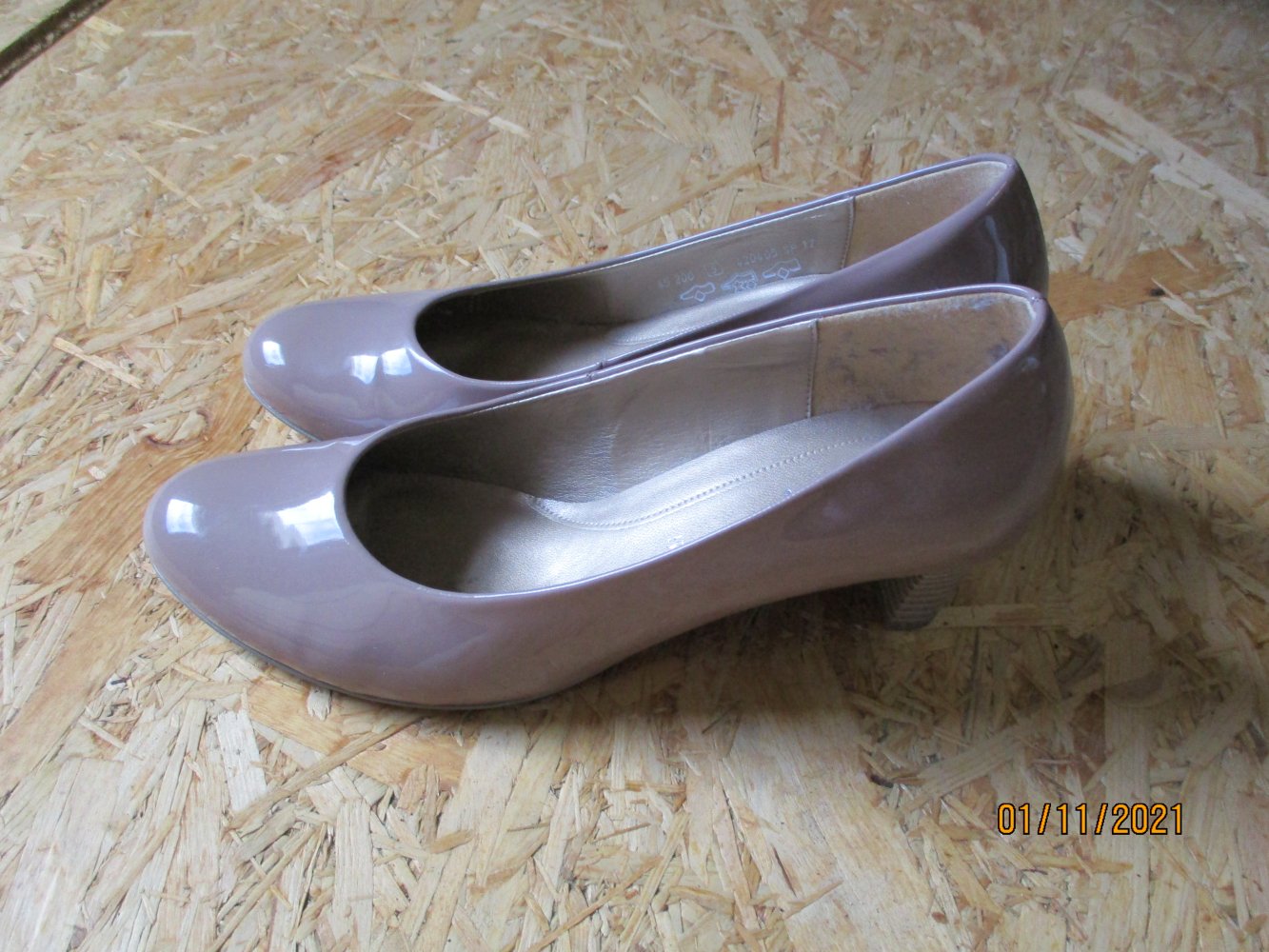 Pumps von Gabor, braun, Größe 5