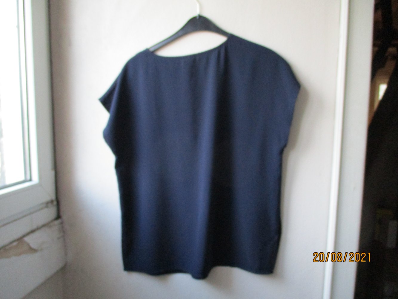 Shirt von Roert Dansel, blau, Größe 40