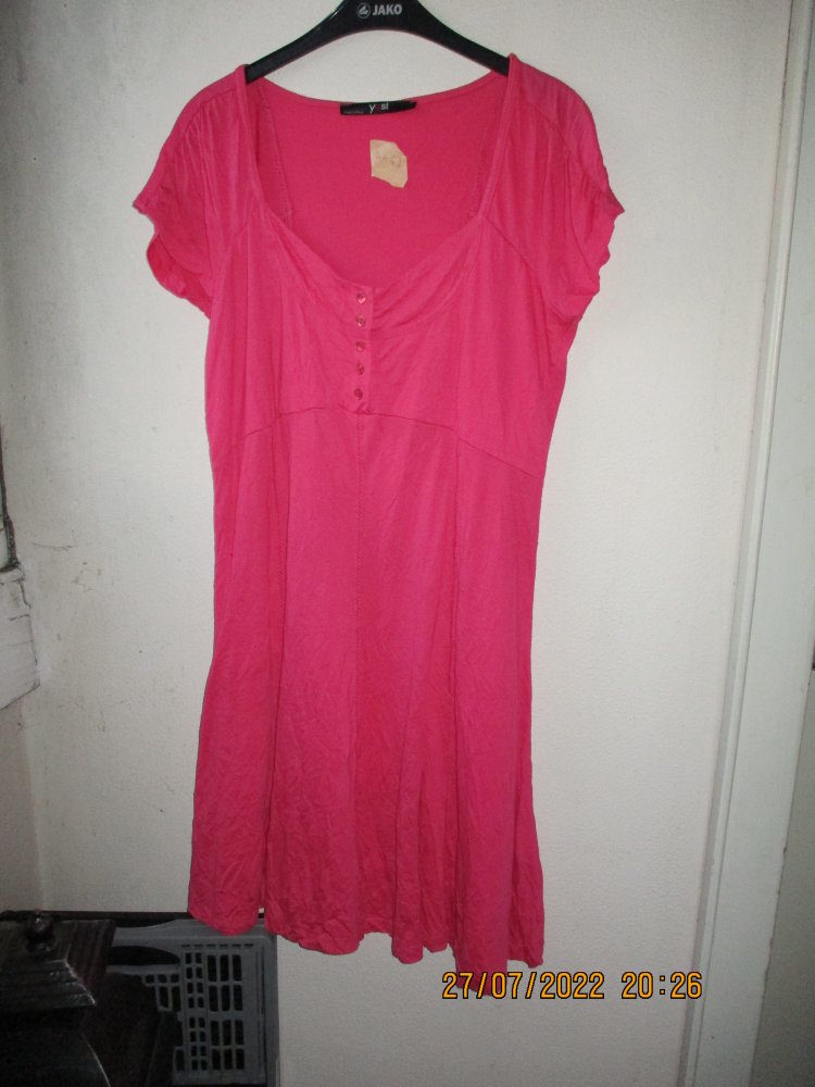 Kleid von Yest, pink, Größe L