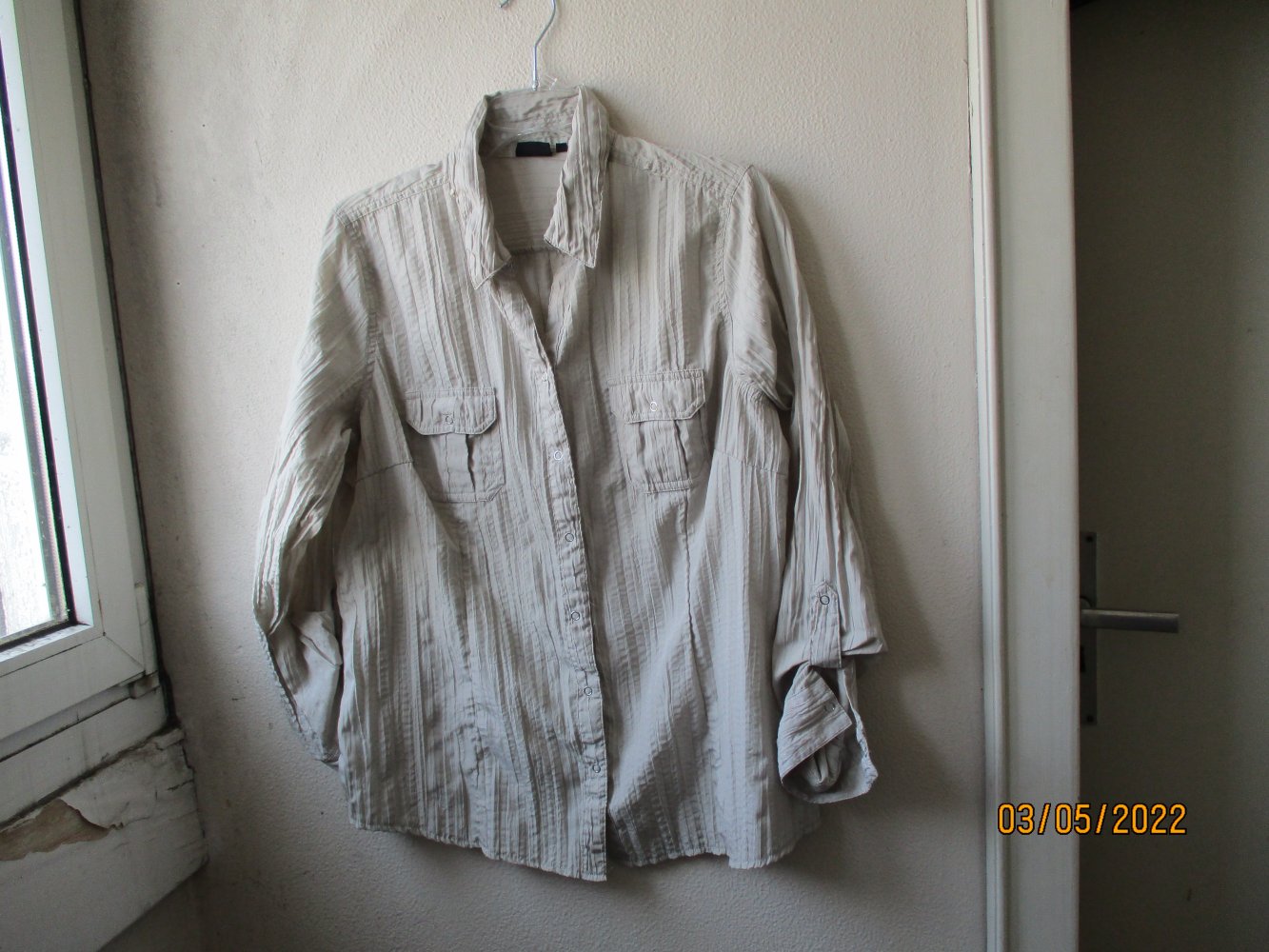 Bluse von Bexleys Women, beige, Größe 42