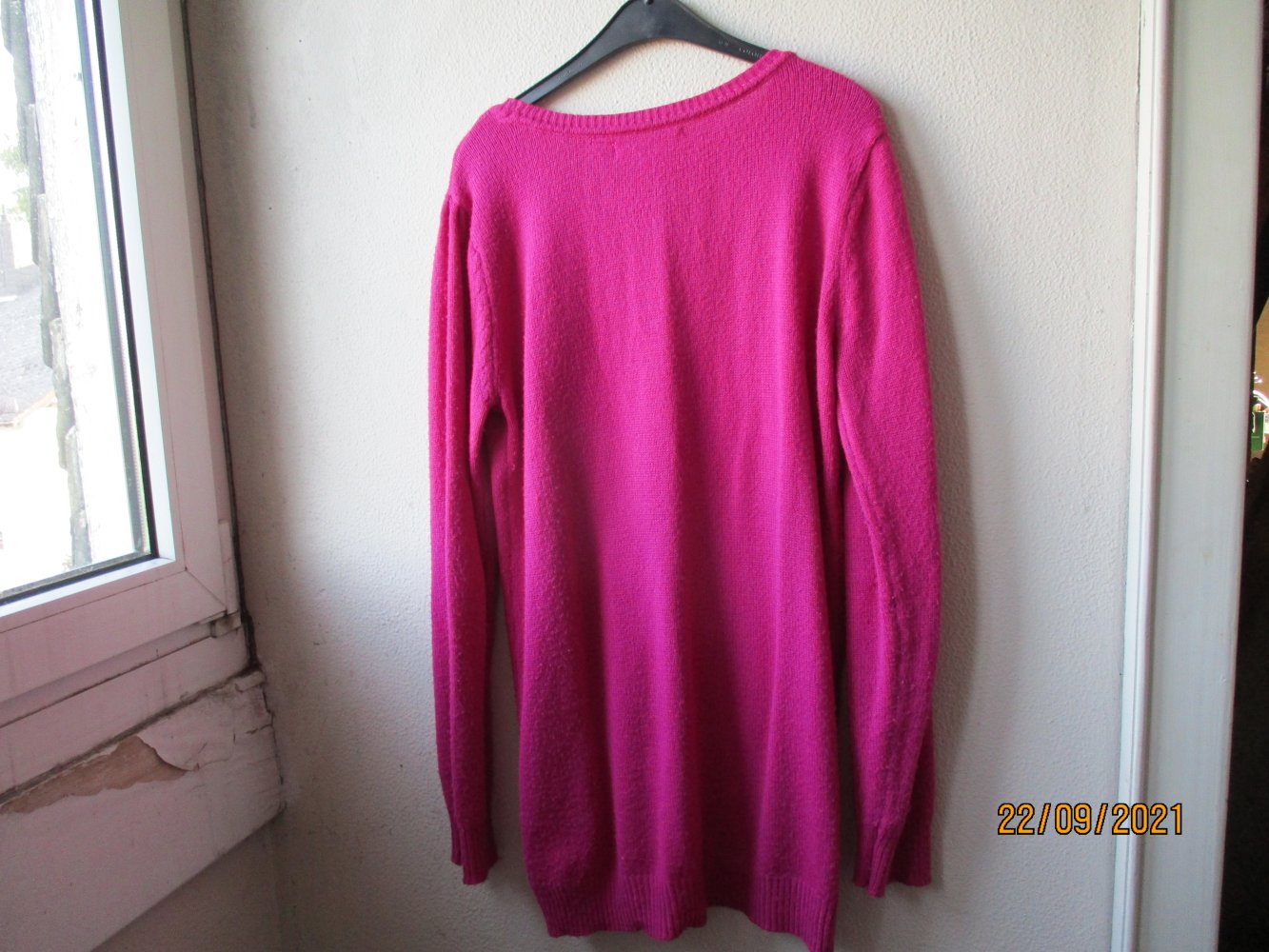 Pullover von bpc bonprix collection, pink/rot, Größe 164/176