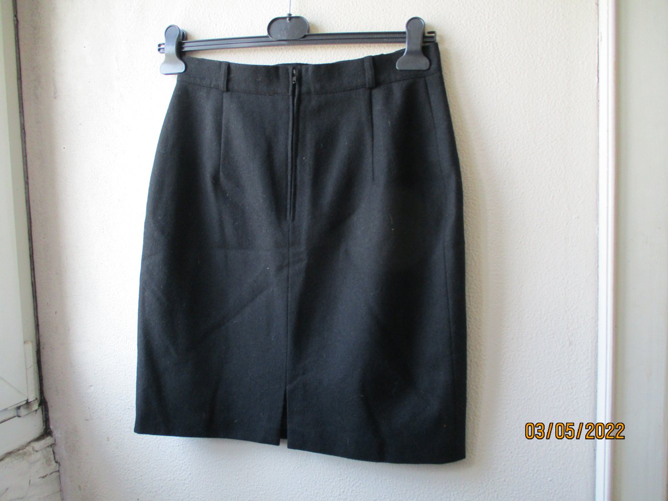 Rock von Jansen Fashion, schwarz, Größe 40