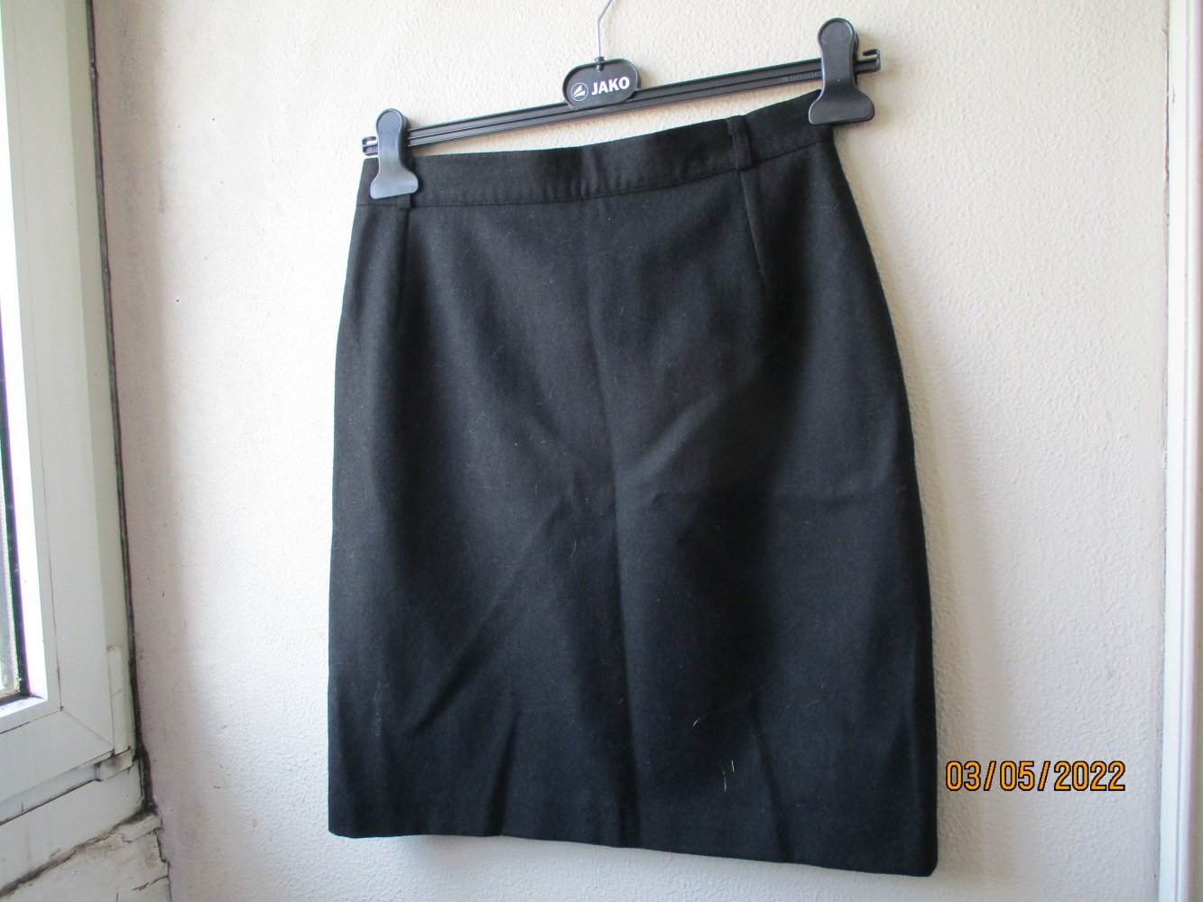 Rock von Jansen Fashion, schwarz, Größe 40