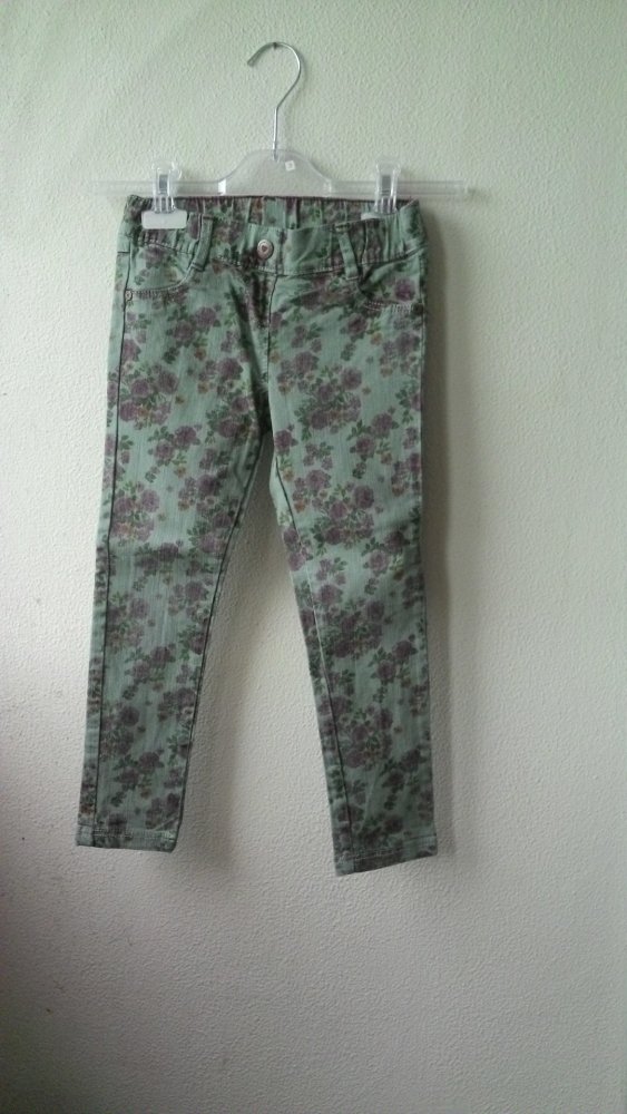 Hose von Palomino, grün/bunt, Größe 116