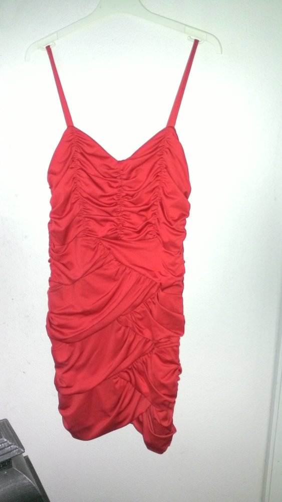 Kleid von H & M, rot, Größe L