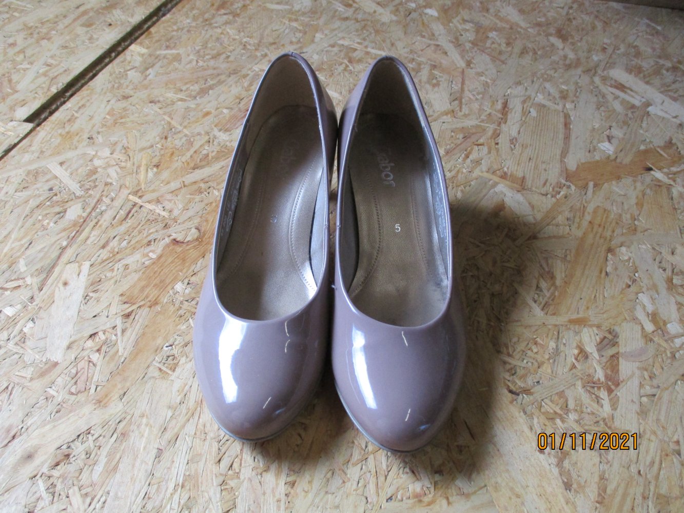 Pumps von Gabor, braun, Größe 5