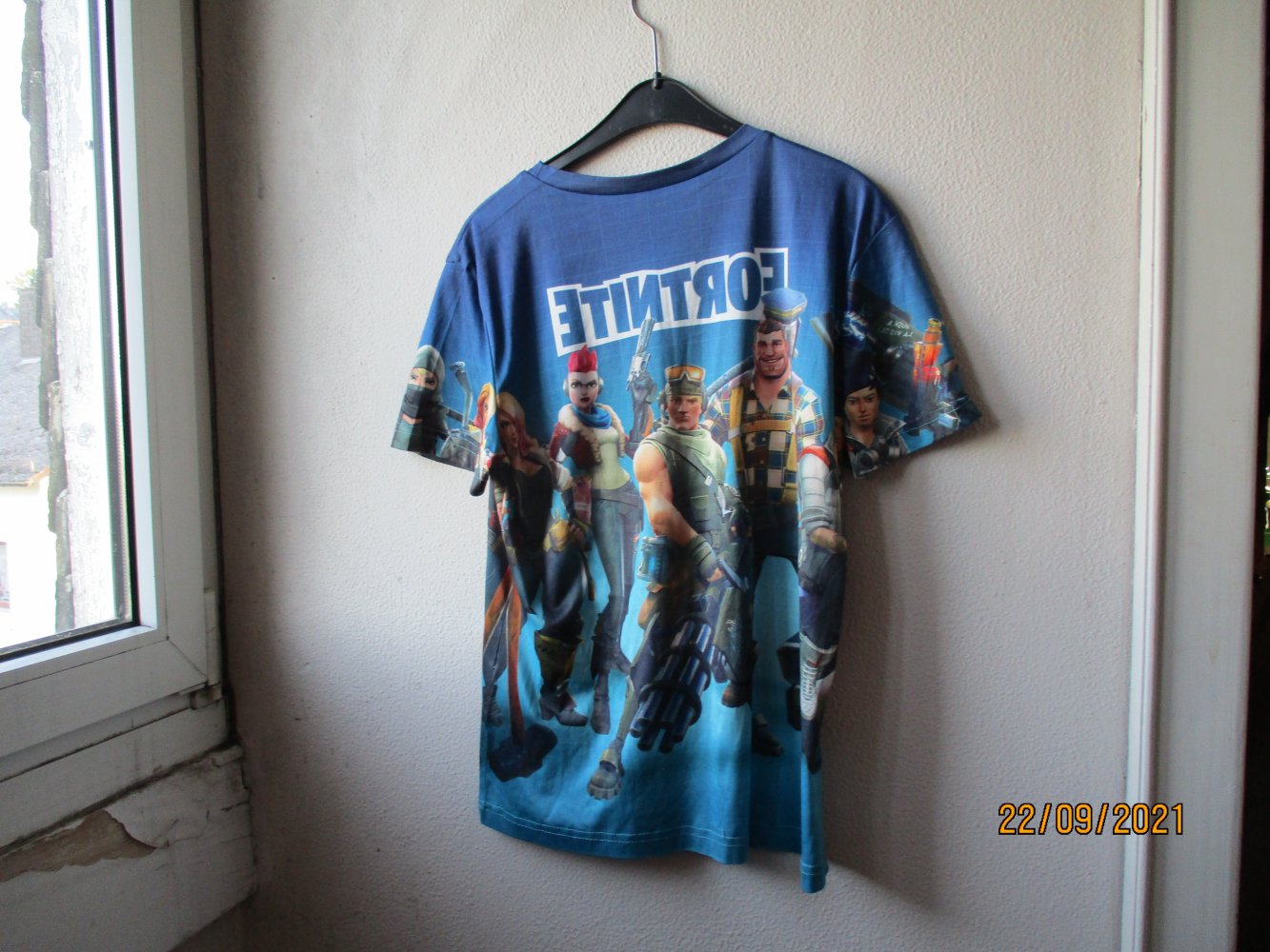T-Shirt von Forniite, blau/bunt, Größe 158