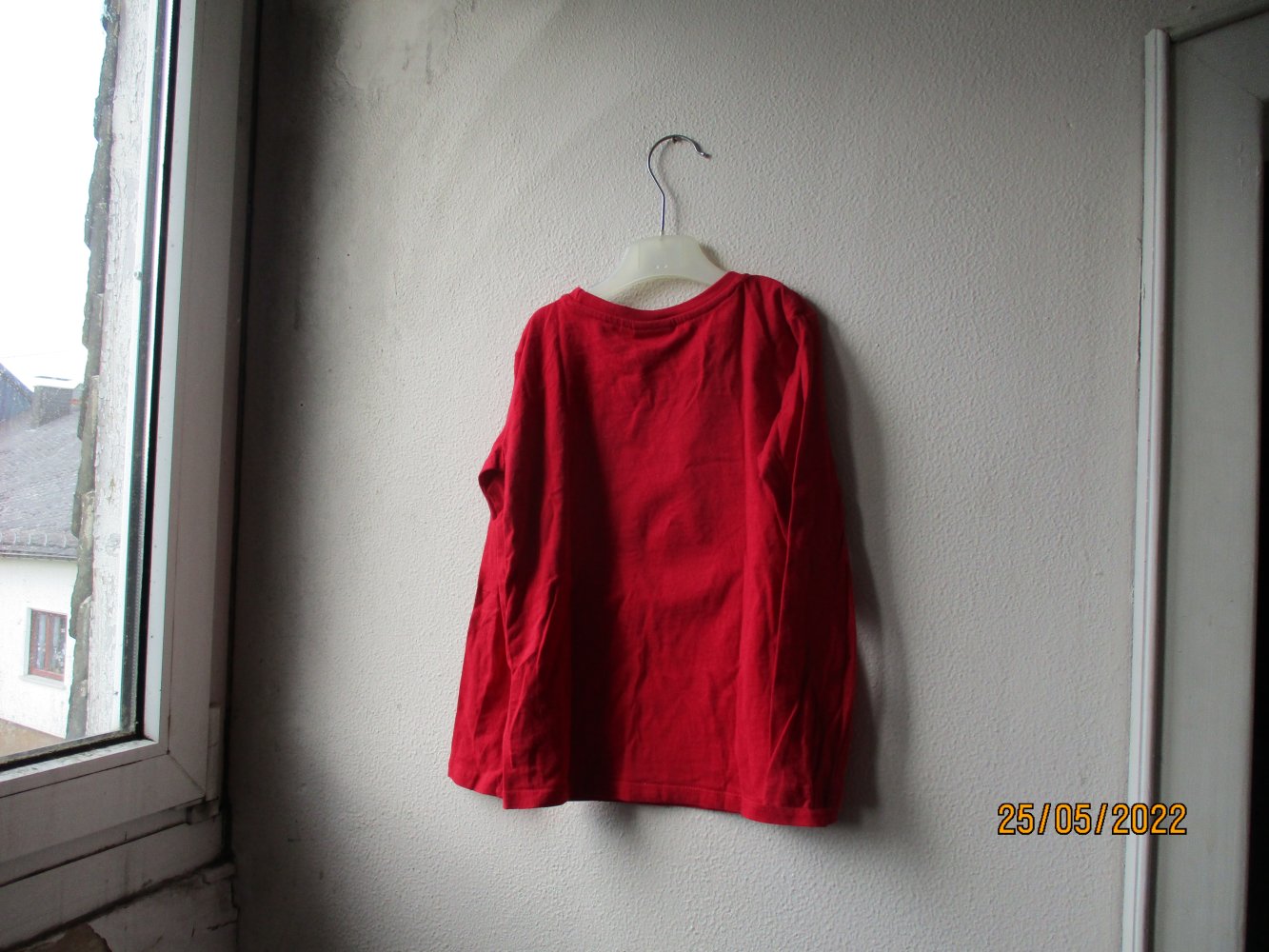 Pullover von Lego Star Wars, rot/weiß/schwarz/grau, Größe 122
