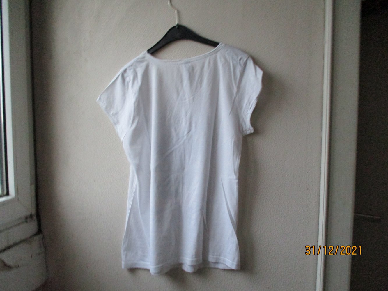 T-Shirt von Colours of the World, weiß/bunt, Größe S