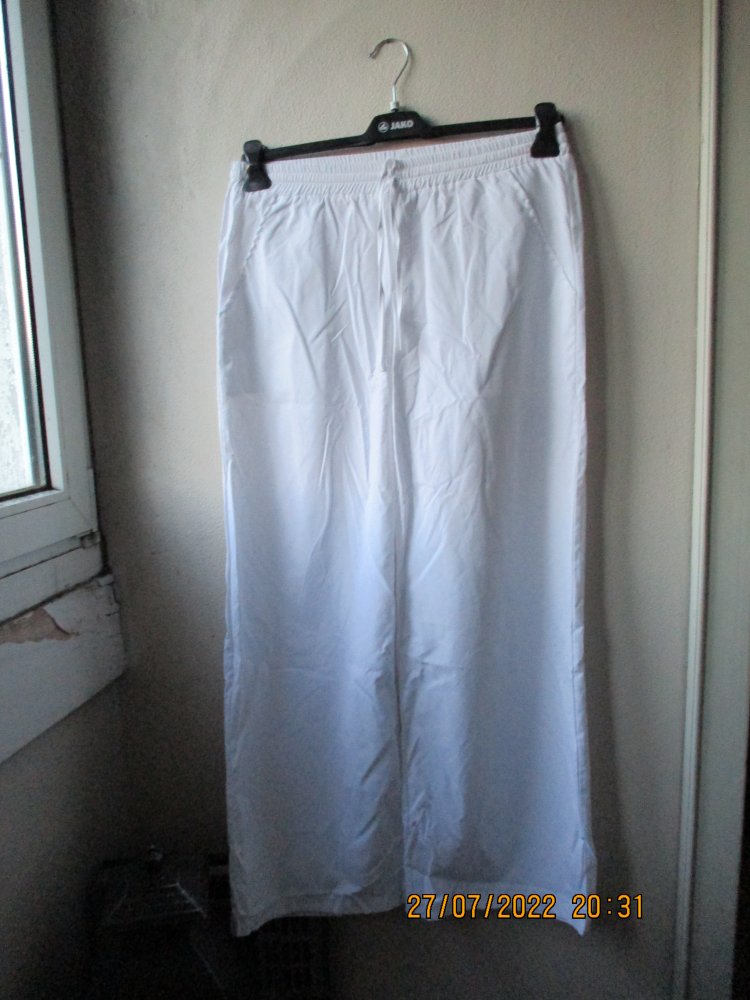 Hose, weiß, Größe M