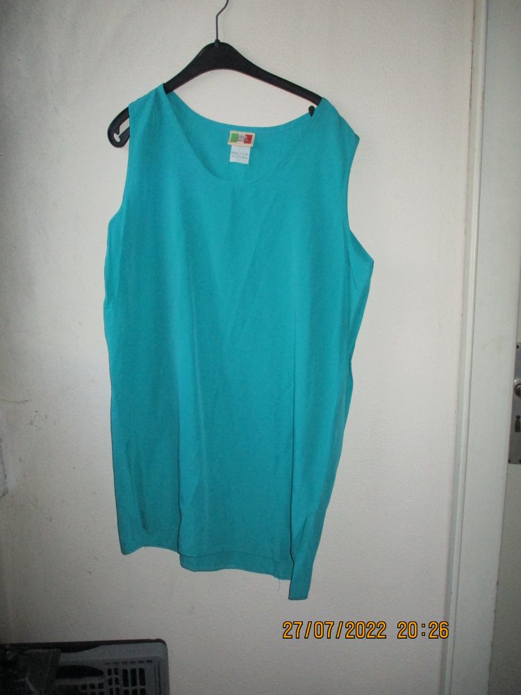 Shirt von Gina Benotti, grün, Größe 42