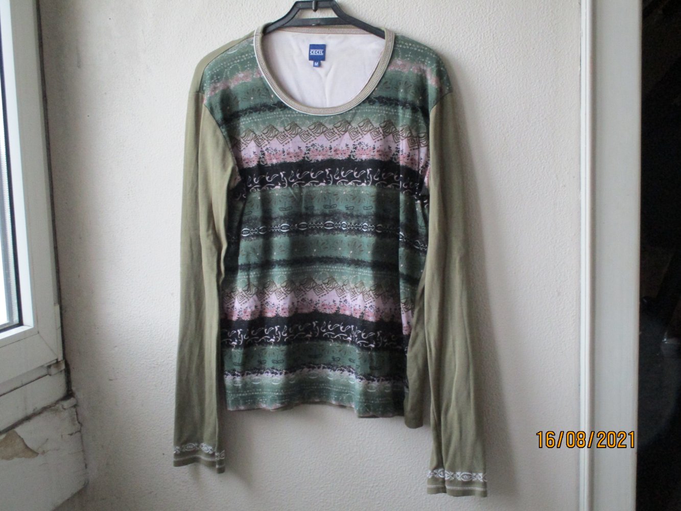Shirt von Cecil, mehrfarbig, Größe M