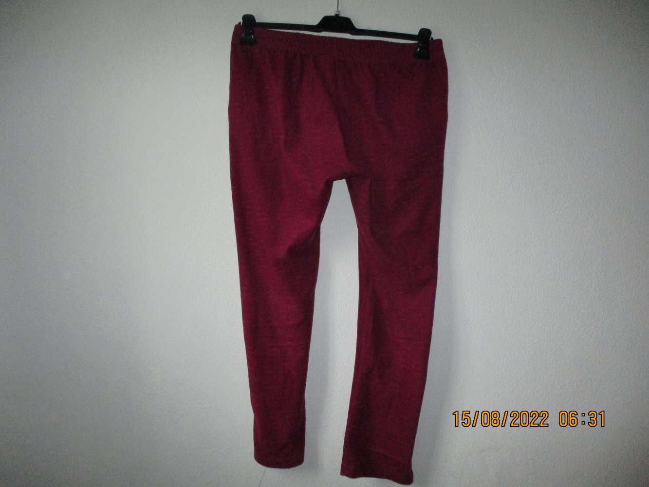 Jogginghose von Elle Nor, weinrot, Größe M(40/42)