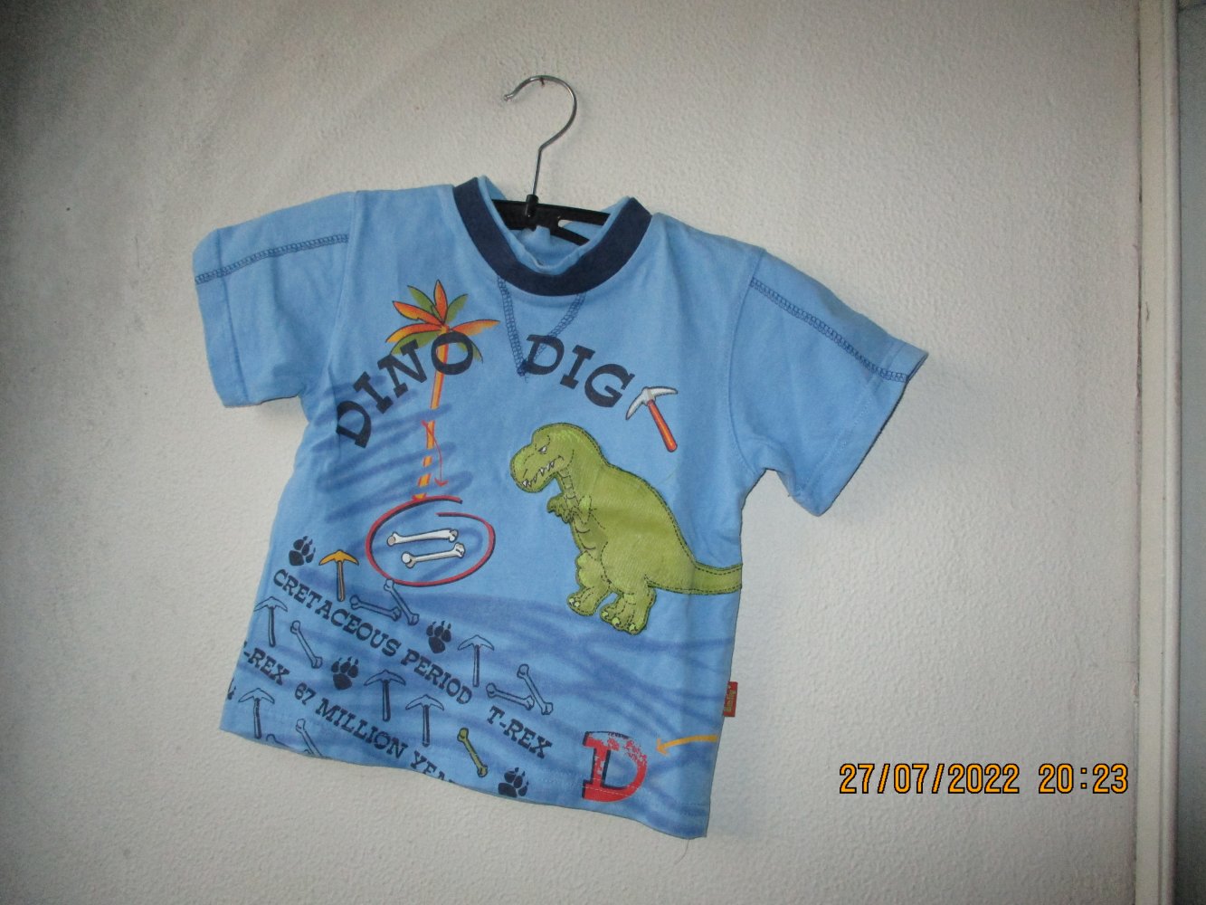 T-Shirt von Smily, blau/bunt, Größe 86/92
