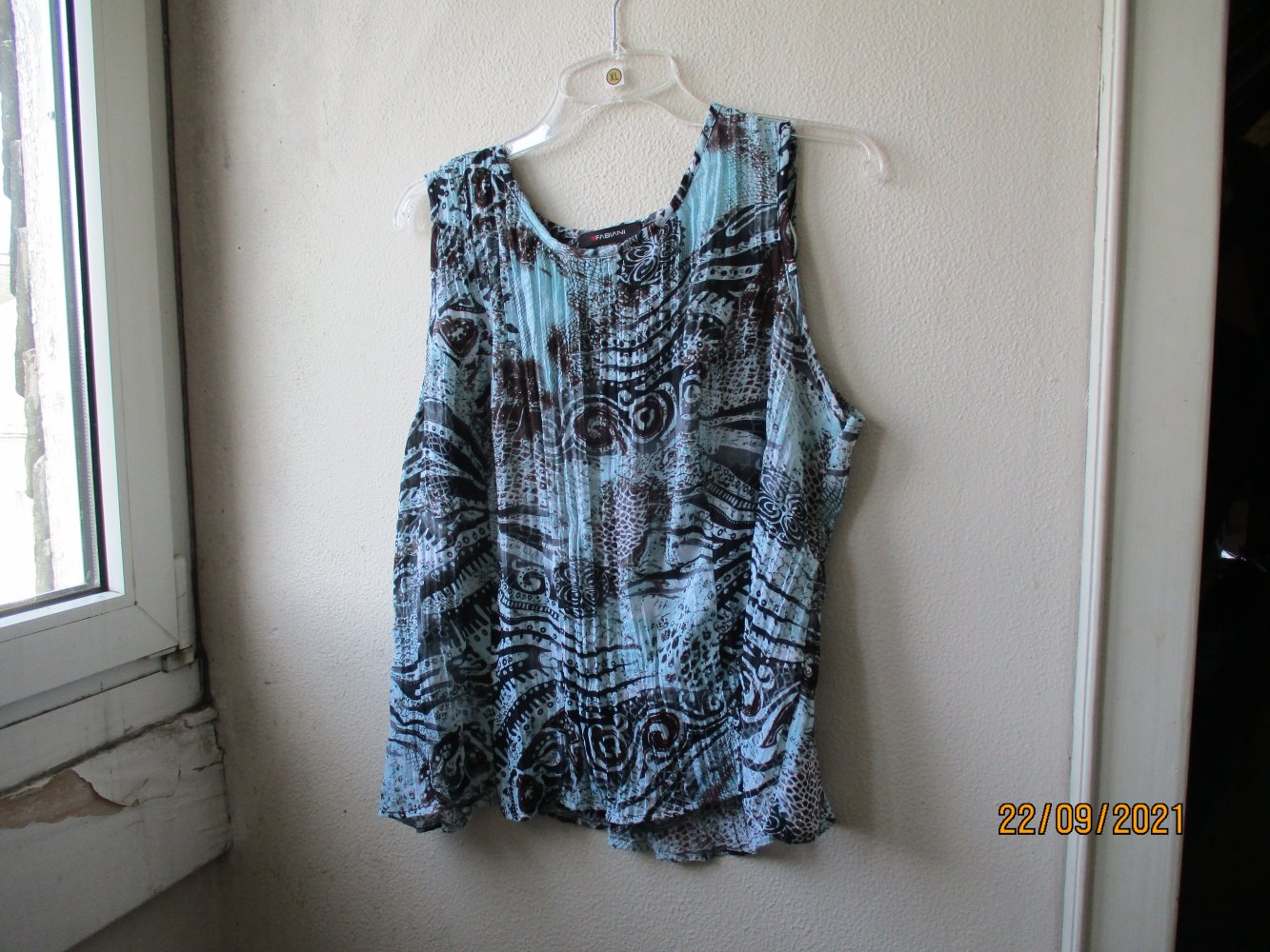 Shirt von Fabiani, mehrfarbig, Größe 46