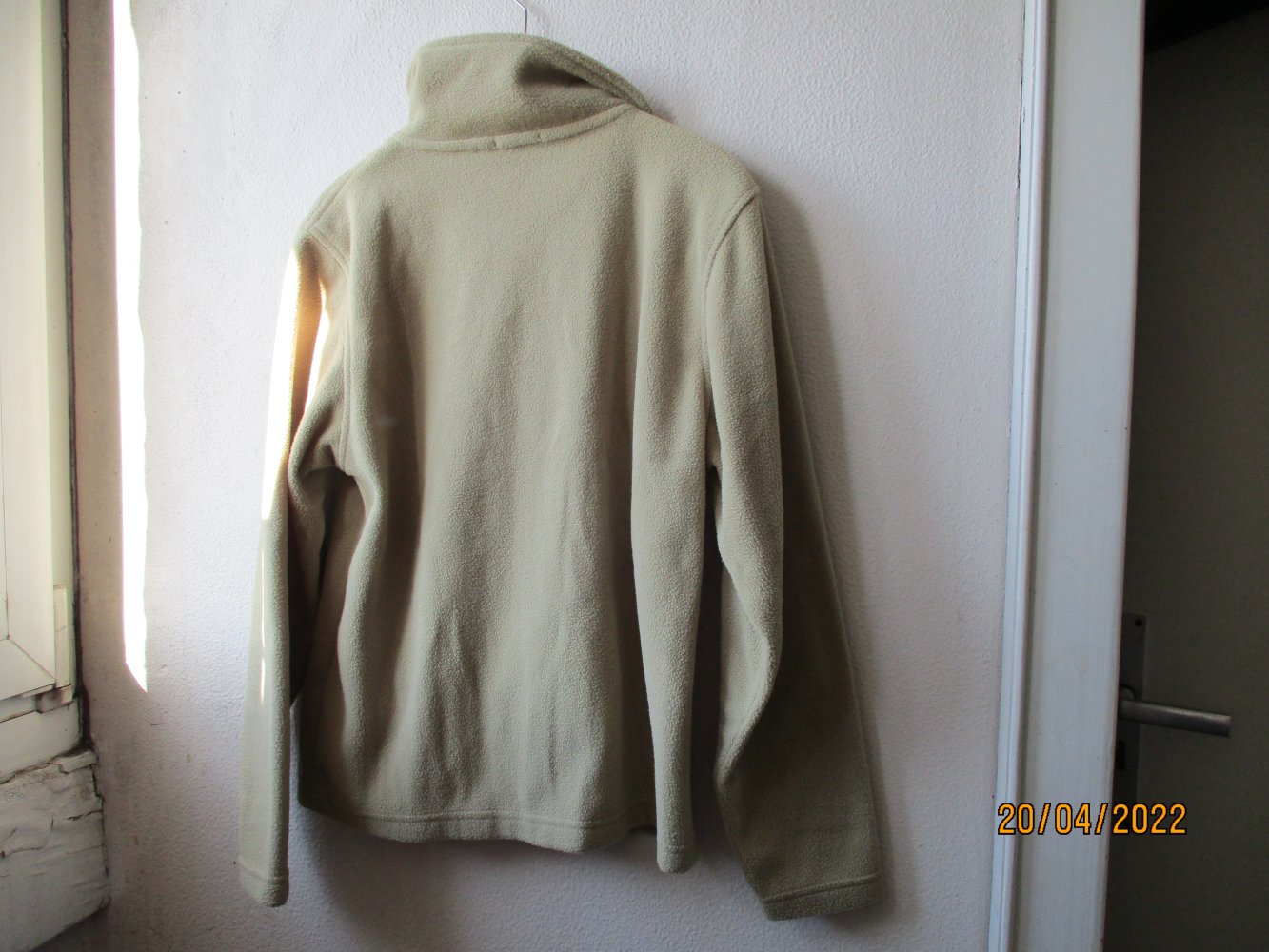 Jacke von de trend Collection, beige, Größe L/40/42