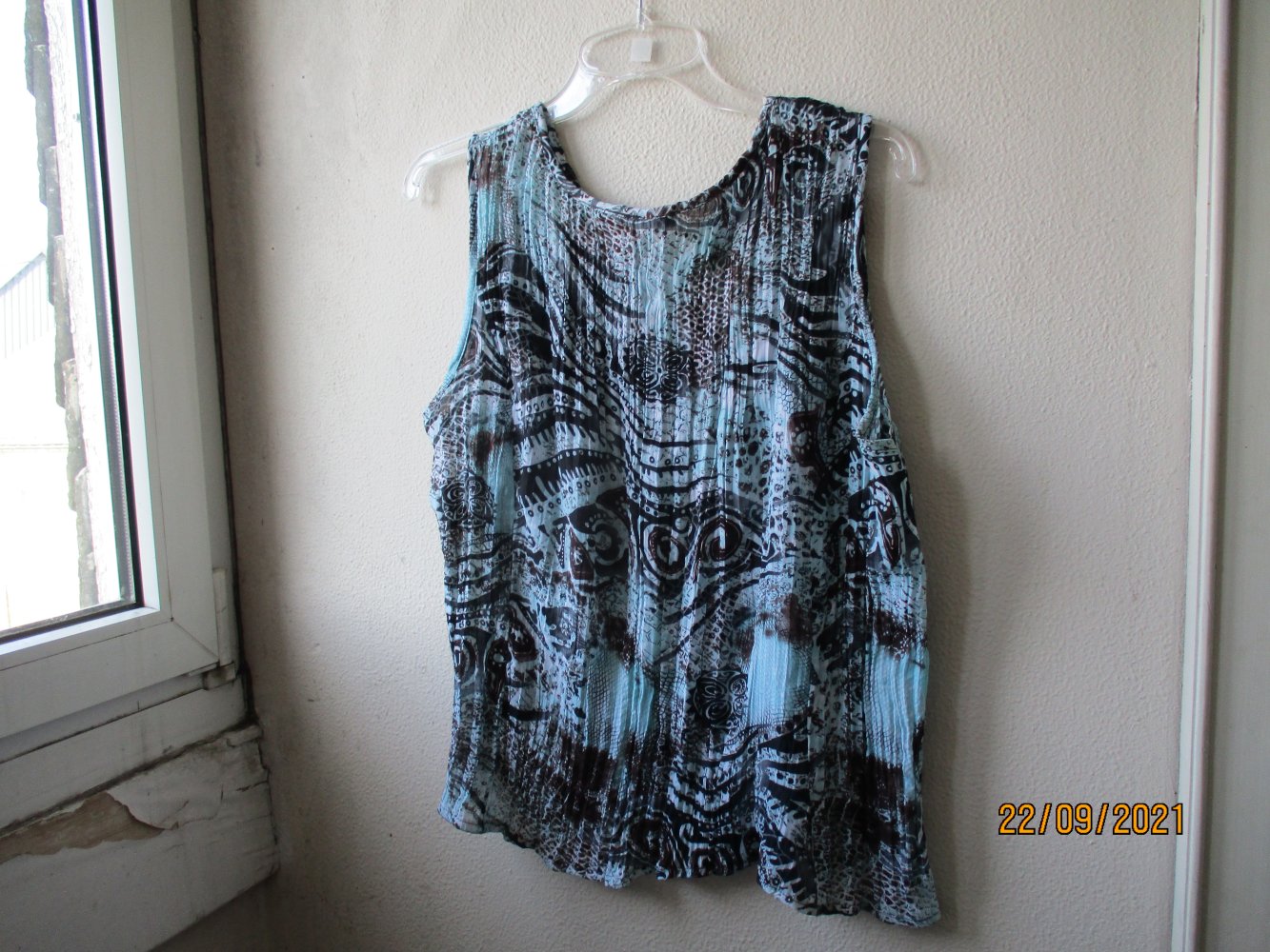 Shirt von Fabiani, mehrfarbig, Größe 46