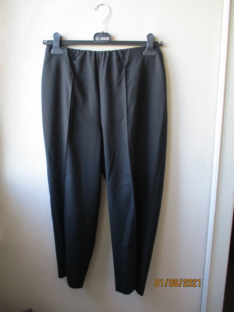 Hose von Faber, Modell Ulli, schwarz, Große 42, Stretch
