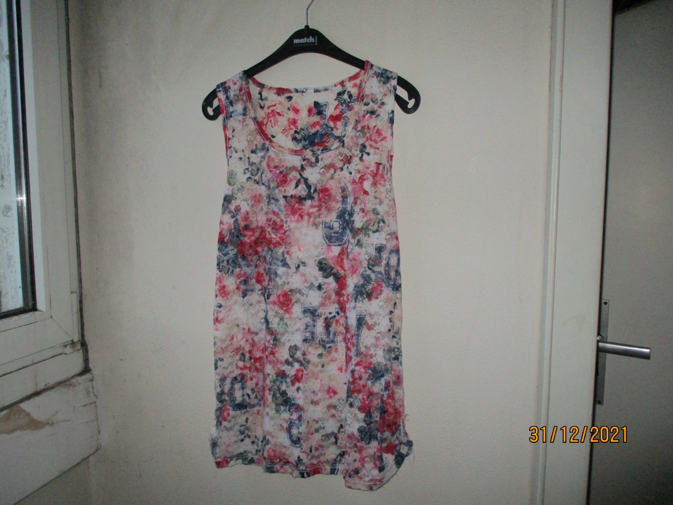 Shirt, mehrfarbig, Größe 38