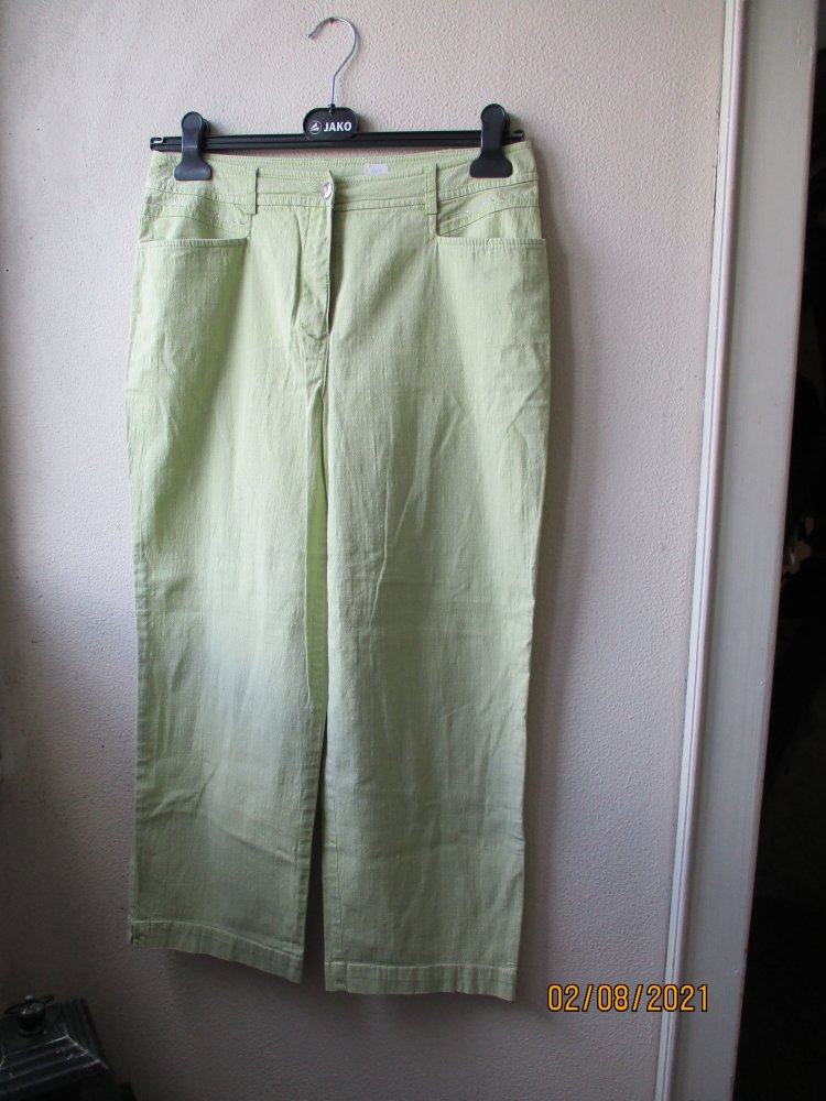 Hose von Canda collection at C & A, grün, Größe 40