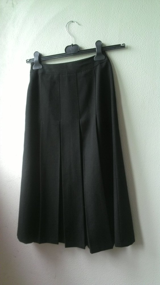 Rock von Creation Beauharnaus Modelle, schwarz, Größe 34