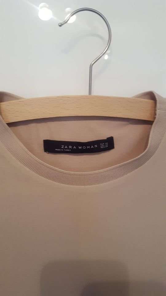 Lange Rosa Bluse