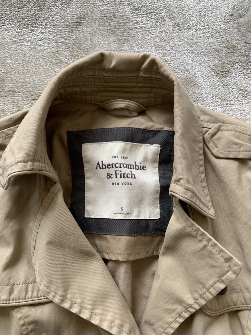 A&F Trenchcoat