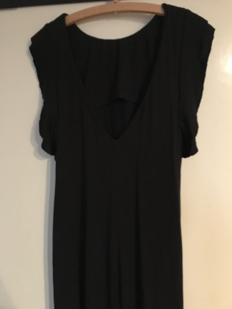Alltagsliebling - Schwarzes Kleid für jeden Tag 