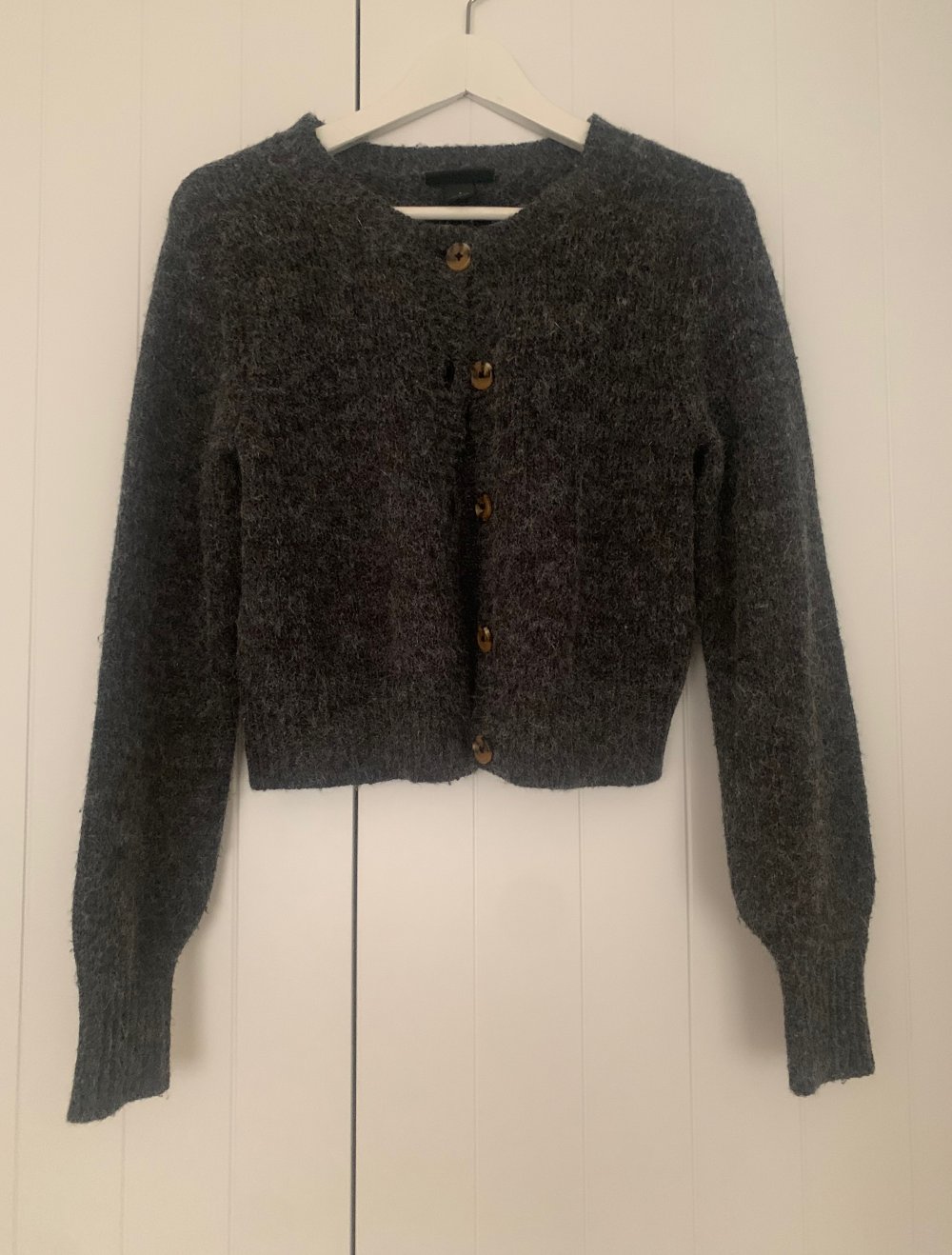Cardigan grau