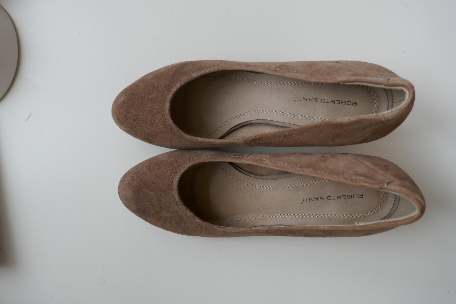 hohe Schuhe braun