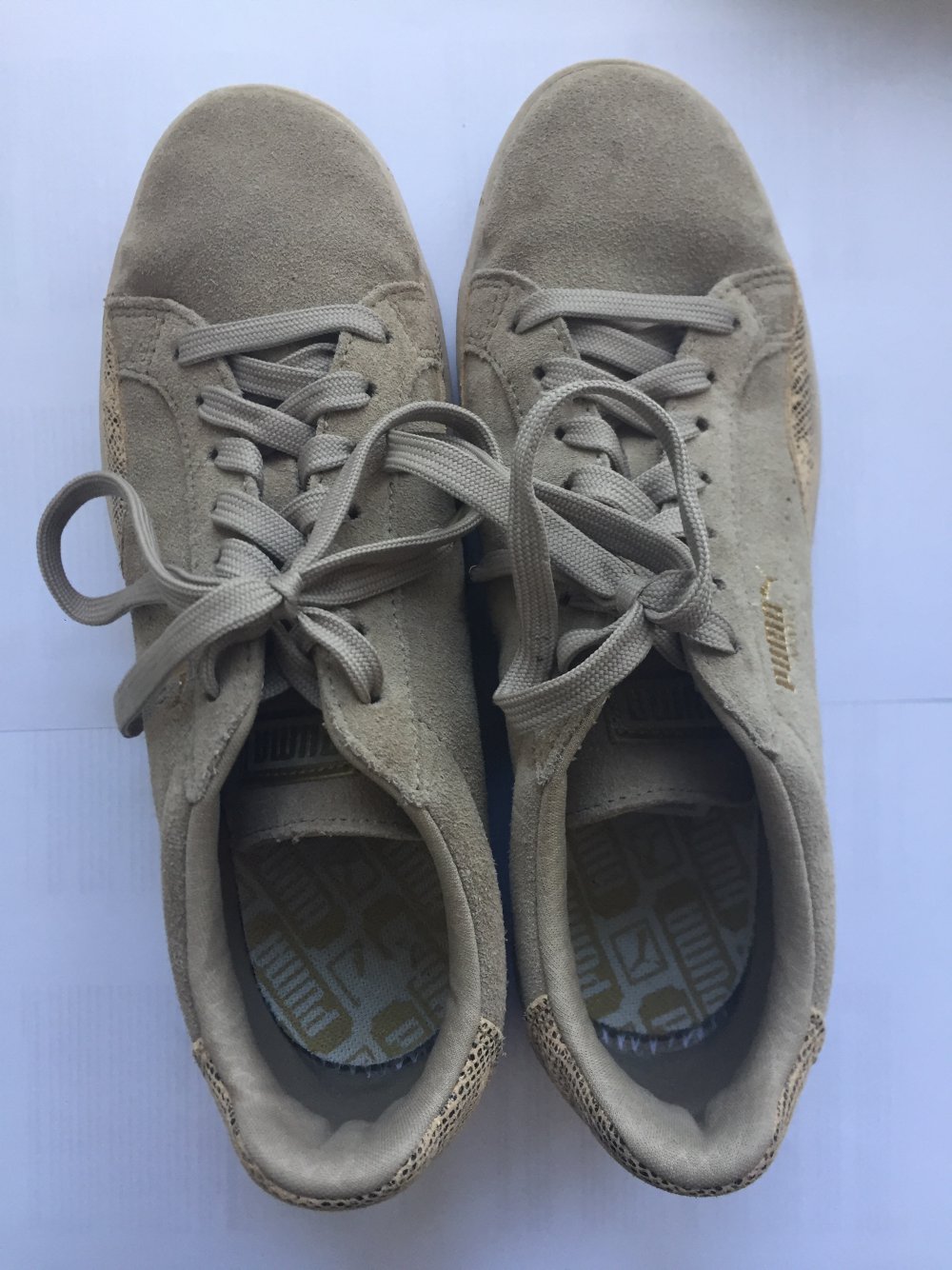 Puma Sneakers beige