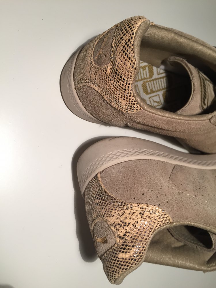 Puma Sneakers beige