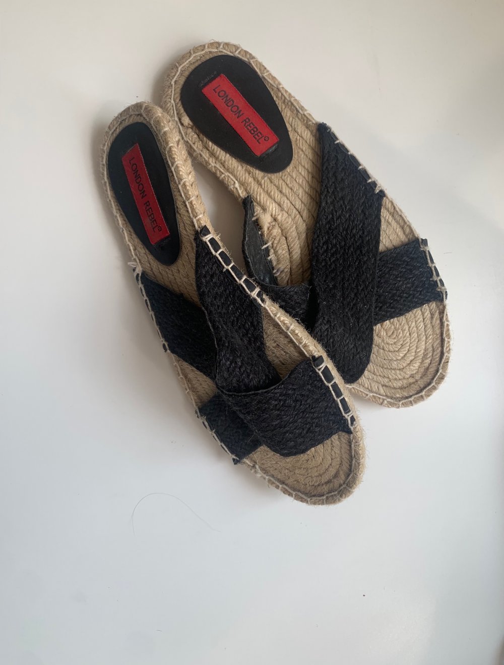 Sandalen schwarz von London Rebel