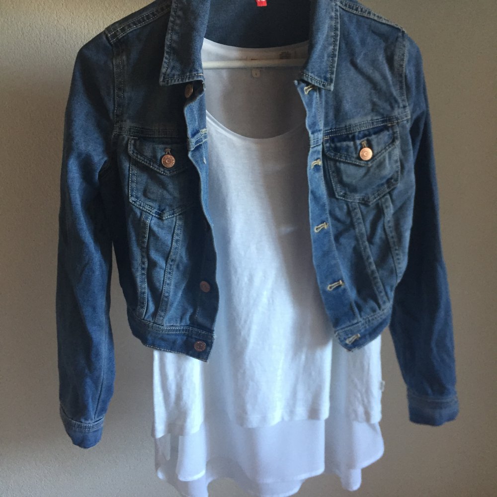 Trägershirt Levis weiss m. Ansatz