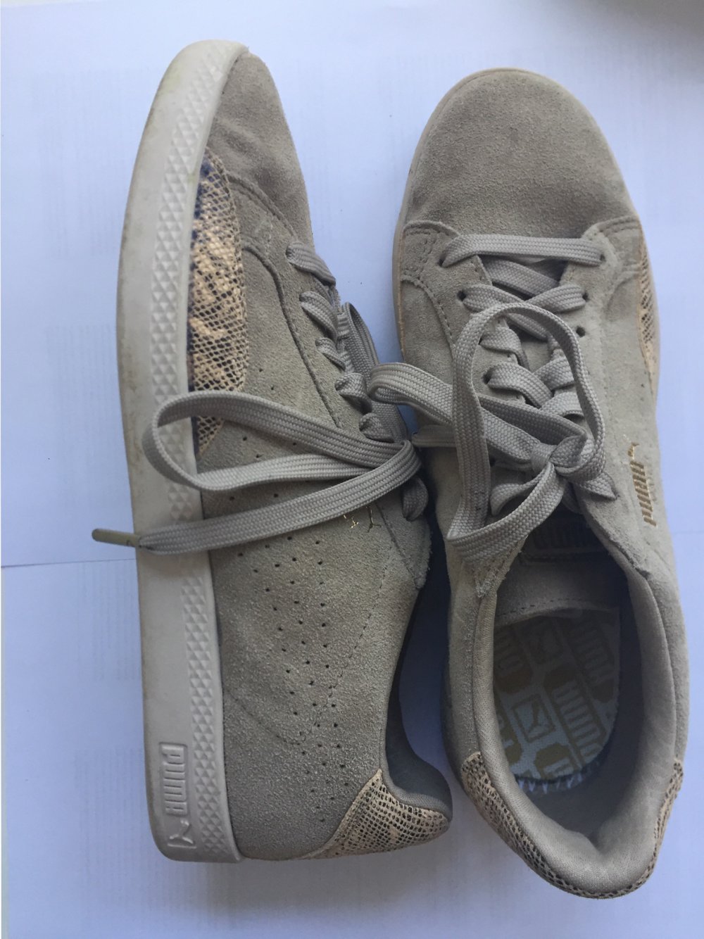 Puma Sneakers beige
