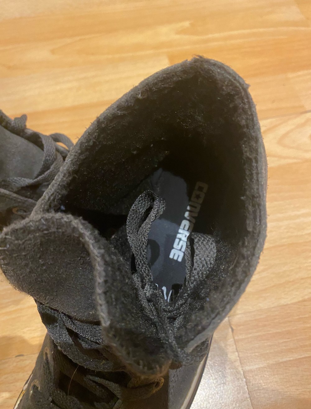 gefütterter Damenschuh
