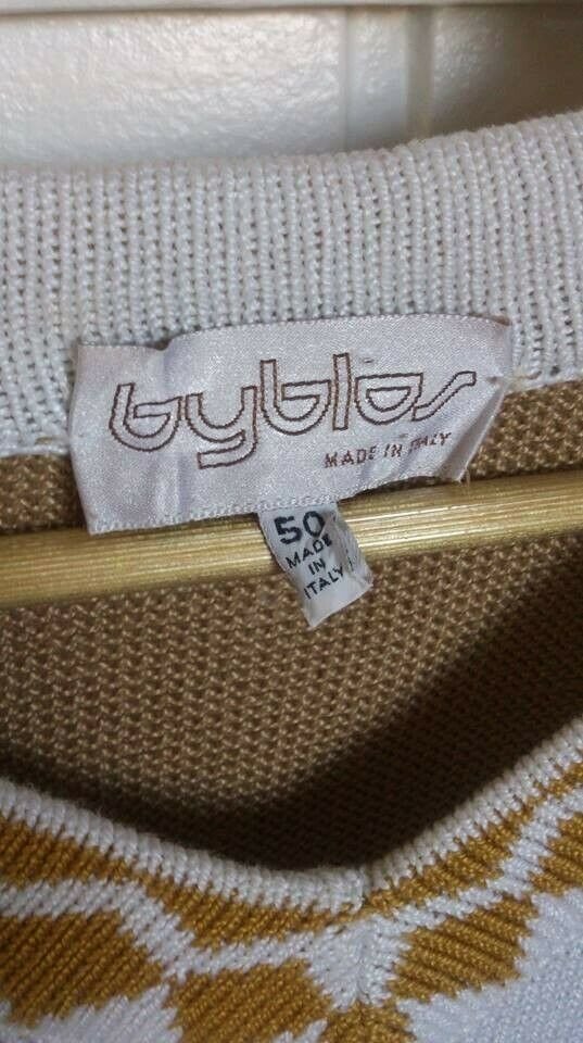 Byblos Designerpullover Hochwertiges Modelabel Rarität 80/90er Jahre