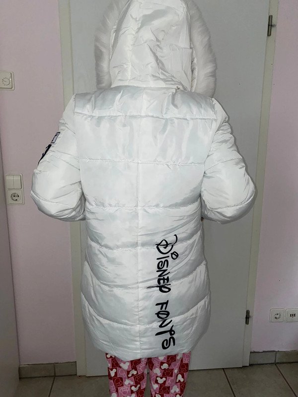 Lange Jacke. Winterjacke