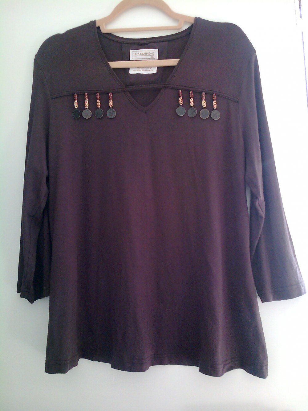 T-Shirt mit Anhängern