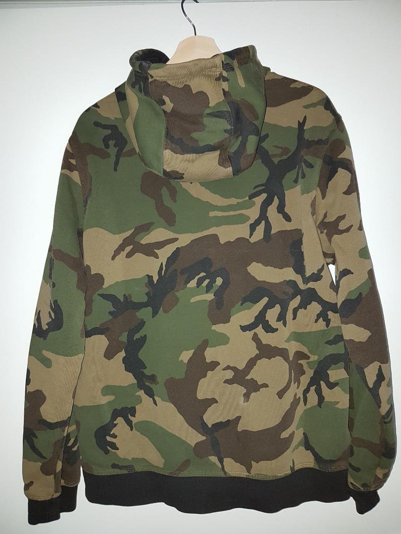 Nike Camouflage Hoodie