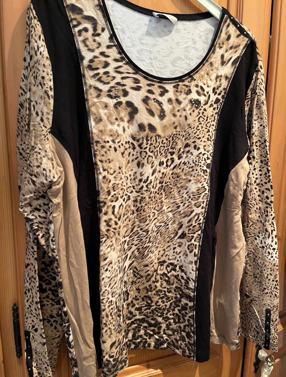 edle Tierdruck  Tunika Shirt Bonita  Größe XL 44/46 neu